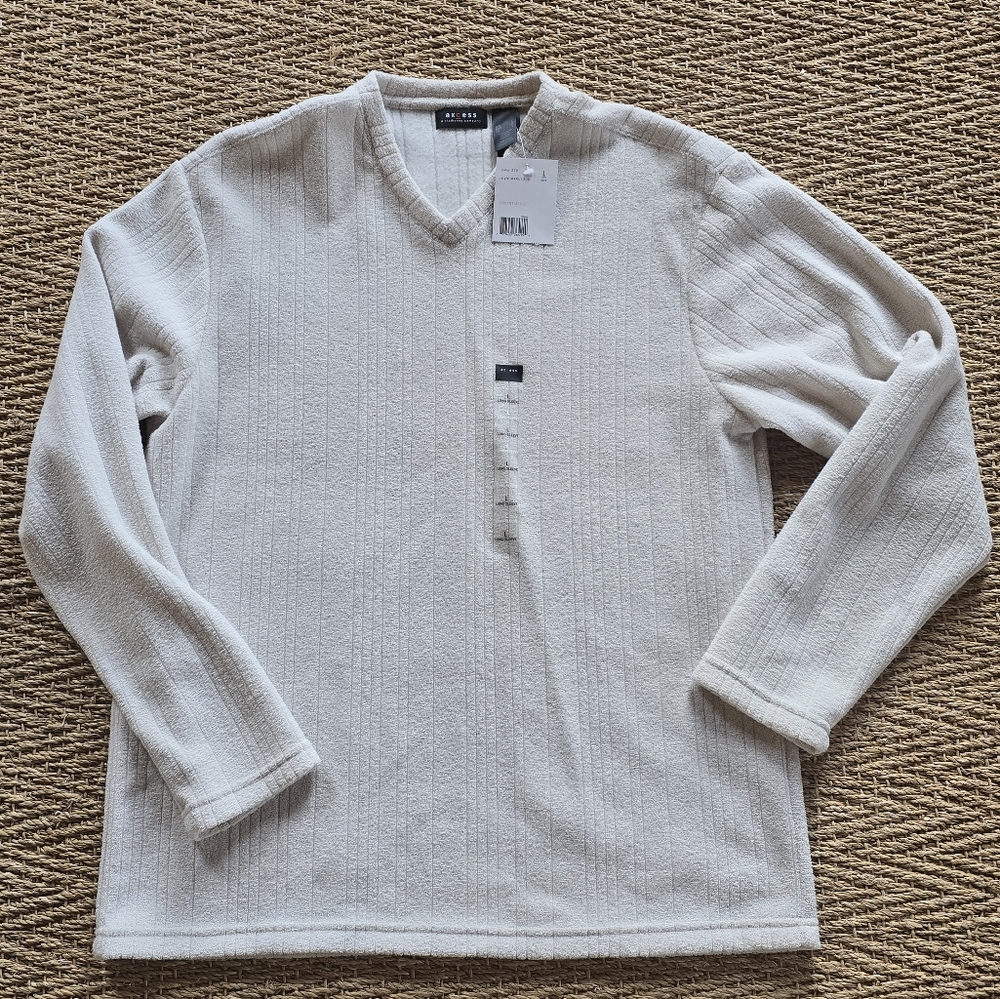 Access Fleece Sweater Size Large